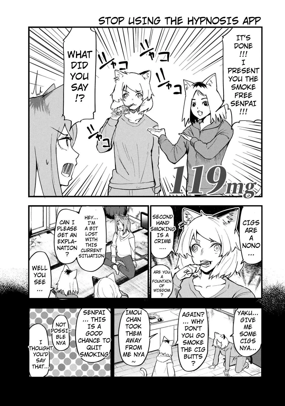 Yani Neko Chapter 119 page 1