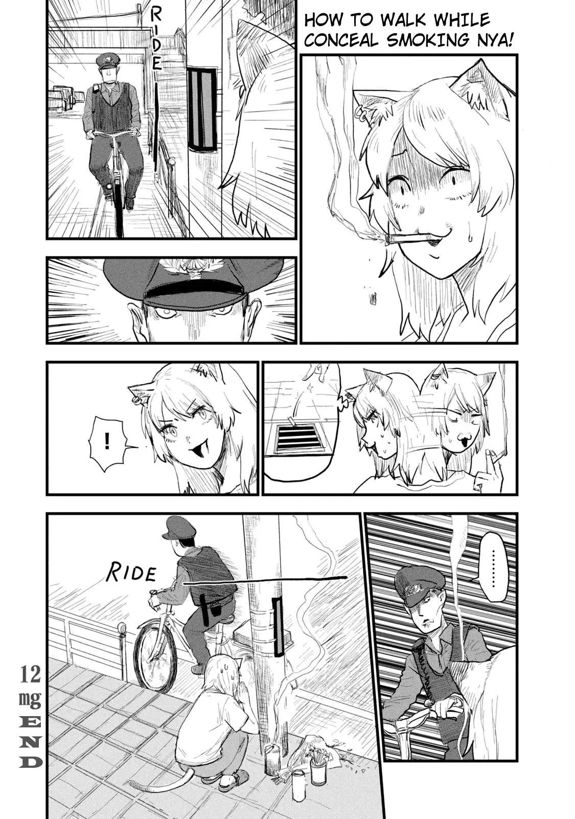 Yani Neko Chapter 12 page 4