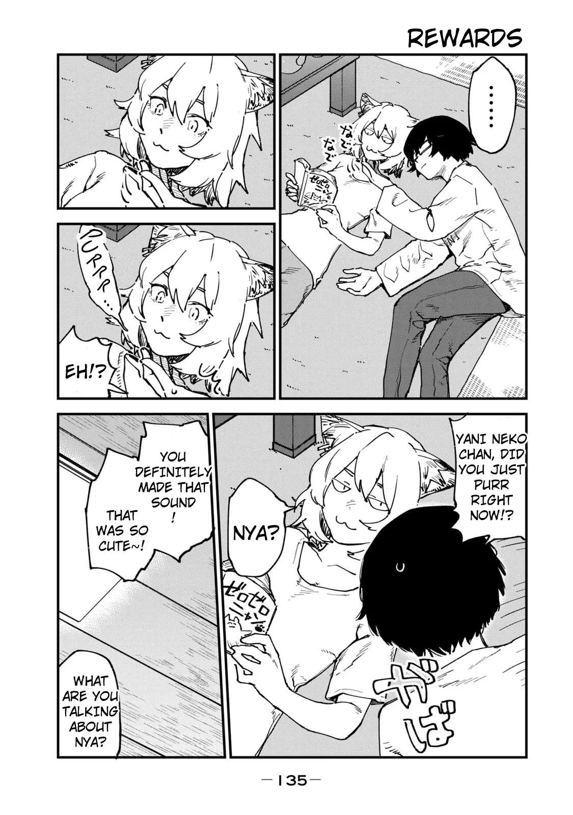 Yani Neko Chapter 121 page 3
