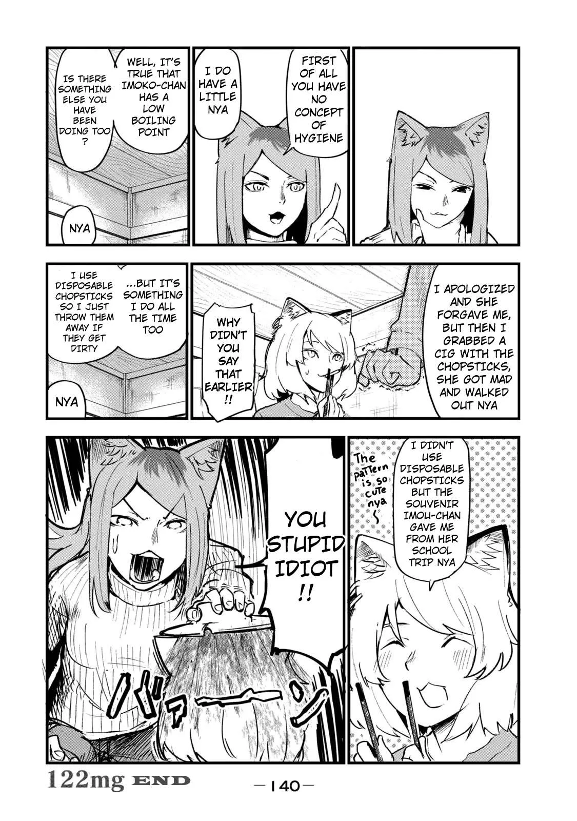 Yani Neko Chapter 122 page 4