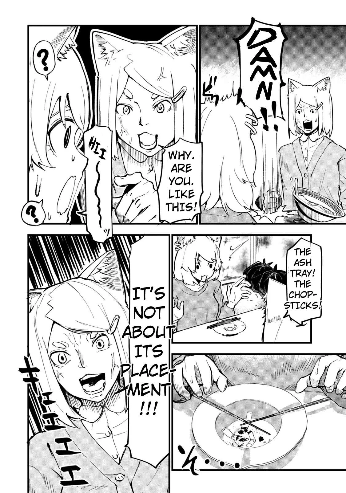 Yani Neko Chapter 122 page 2