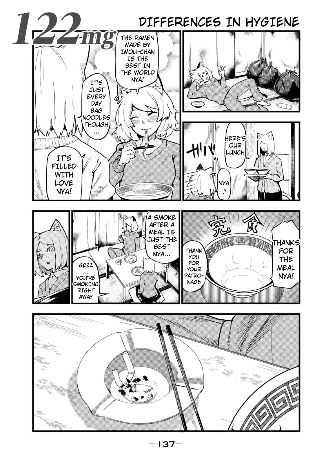 Yani Neko Chapter 122 page 1