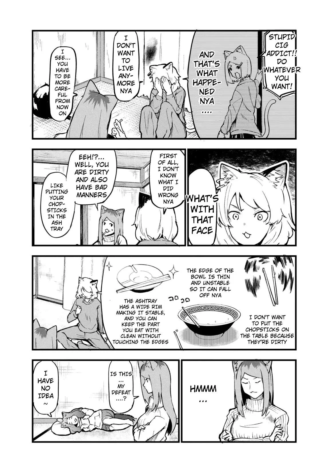 Yani Neko Chapter 122 page 3