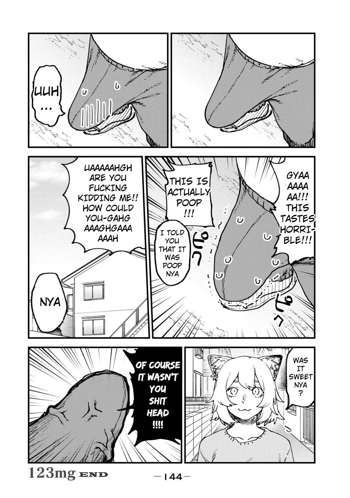 Yani Neko Chapter 123 page 4