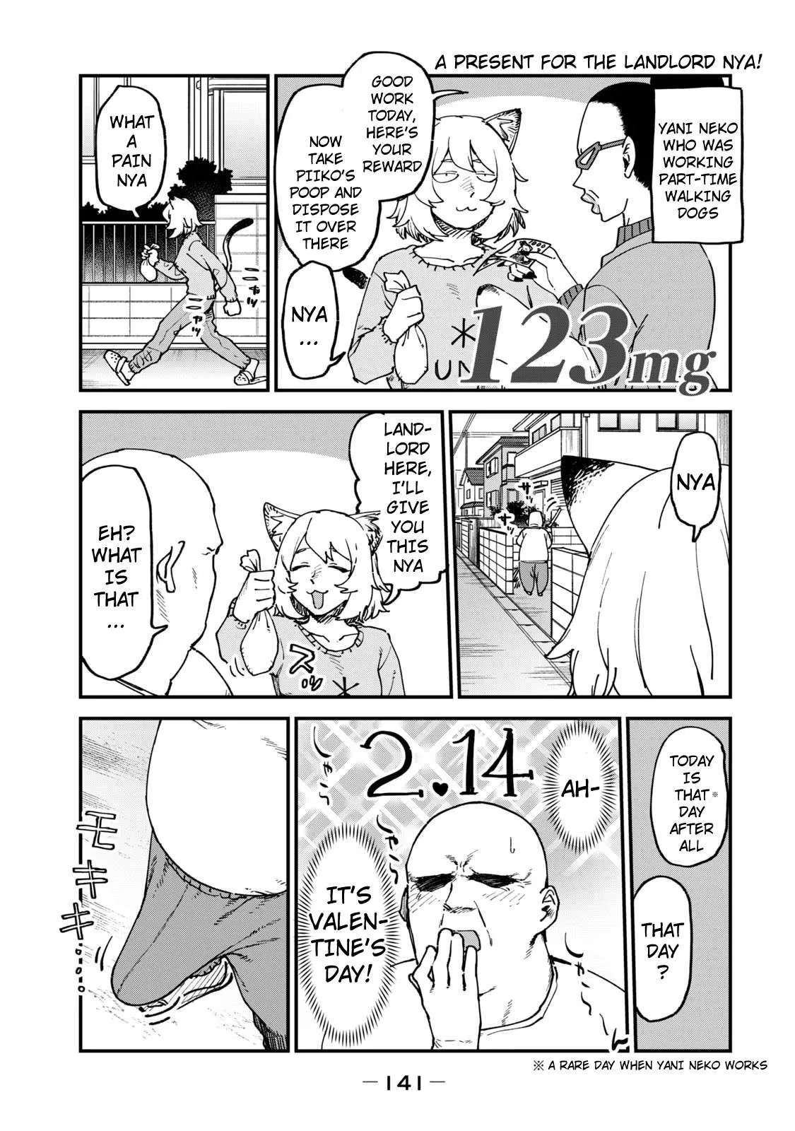 Yani Neko Chapter 123 page 1