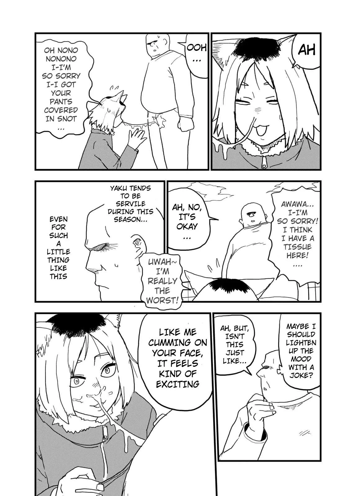 Yani Neko Chapter 124 page 3