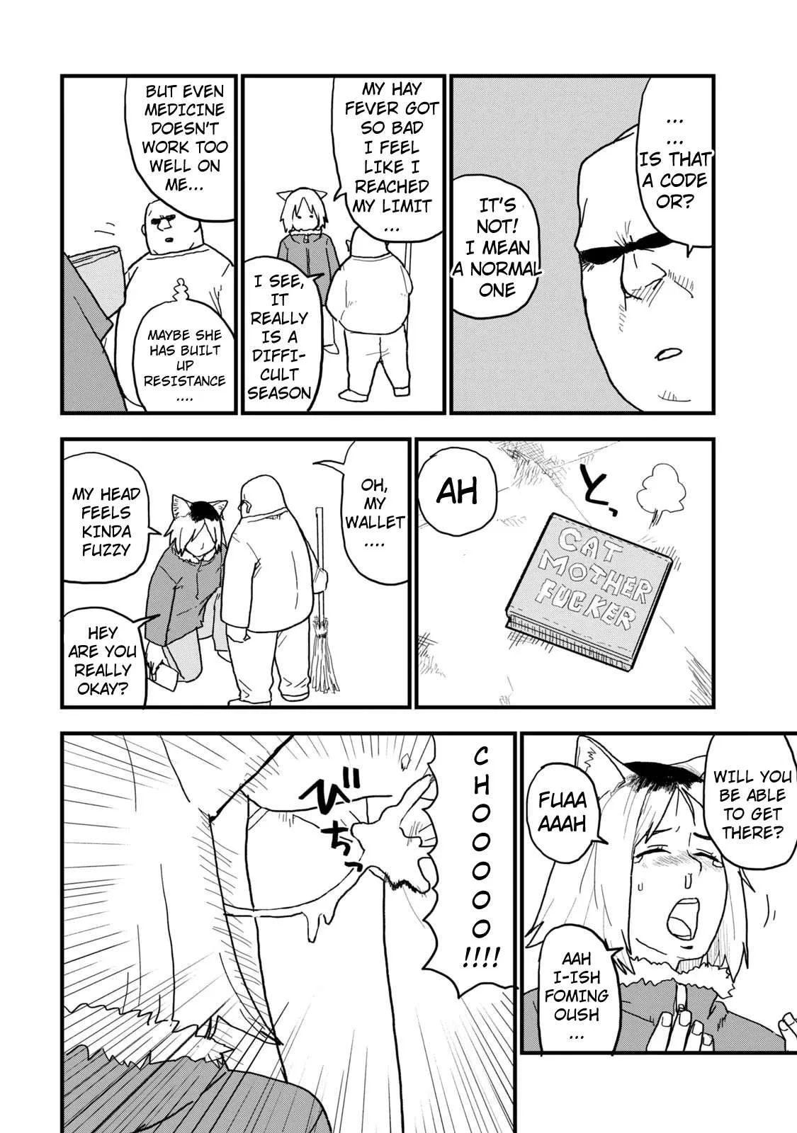 Yani Neko Chapter 124 page 2