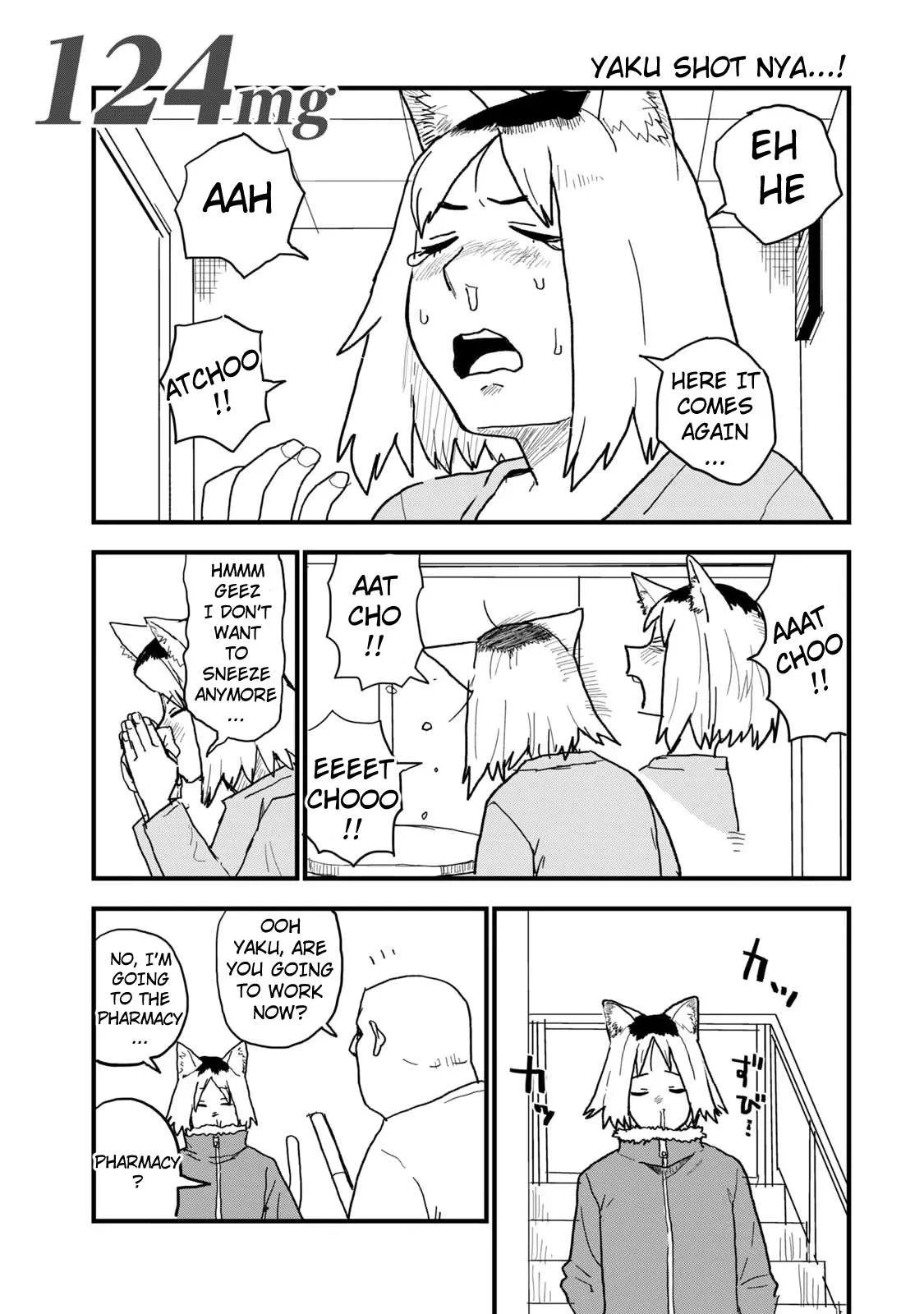 Yani Neko Chapter 124 page 1