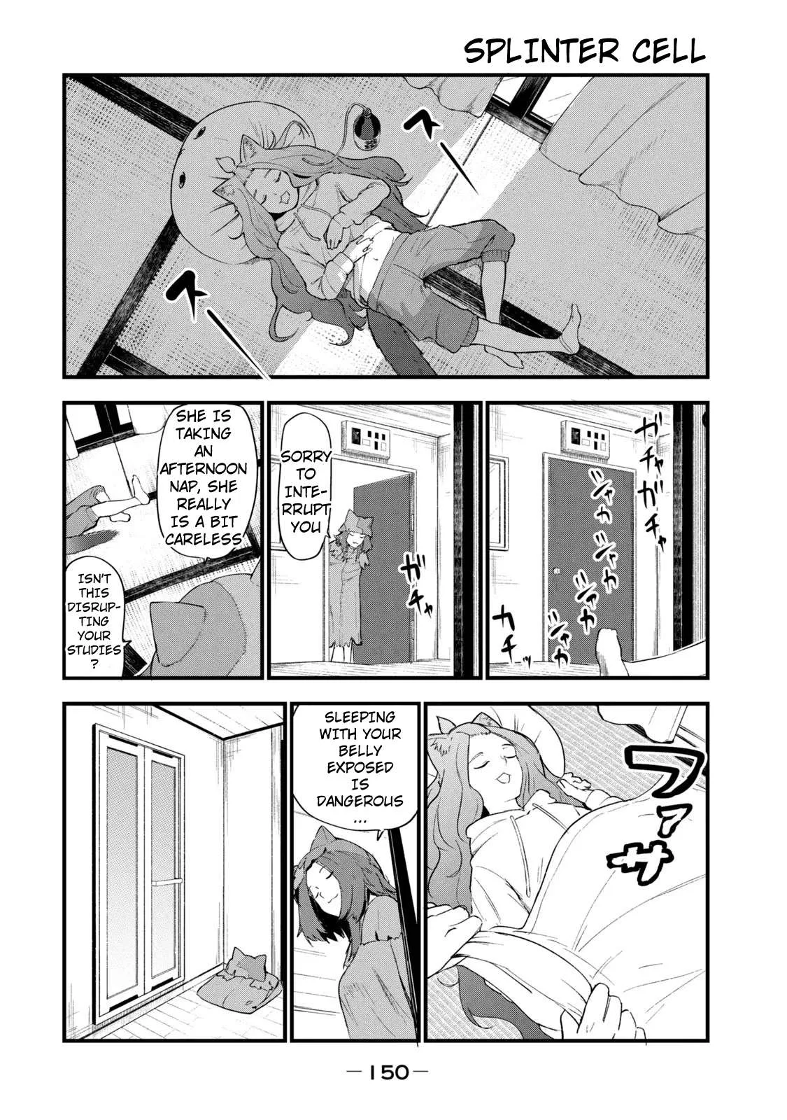 Yani Neko Chapter 125 page 2