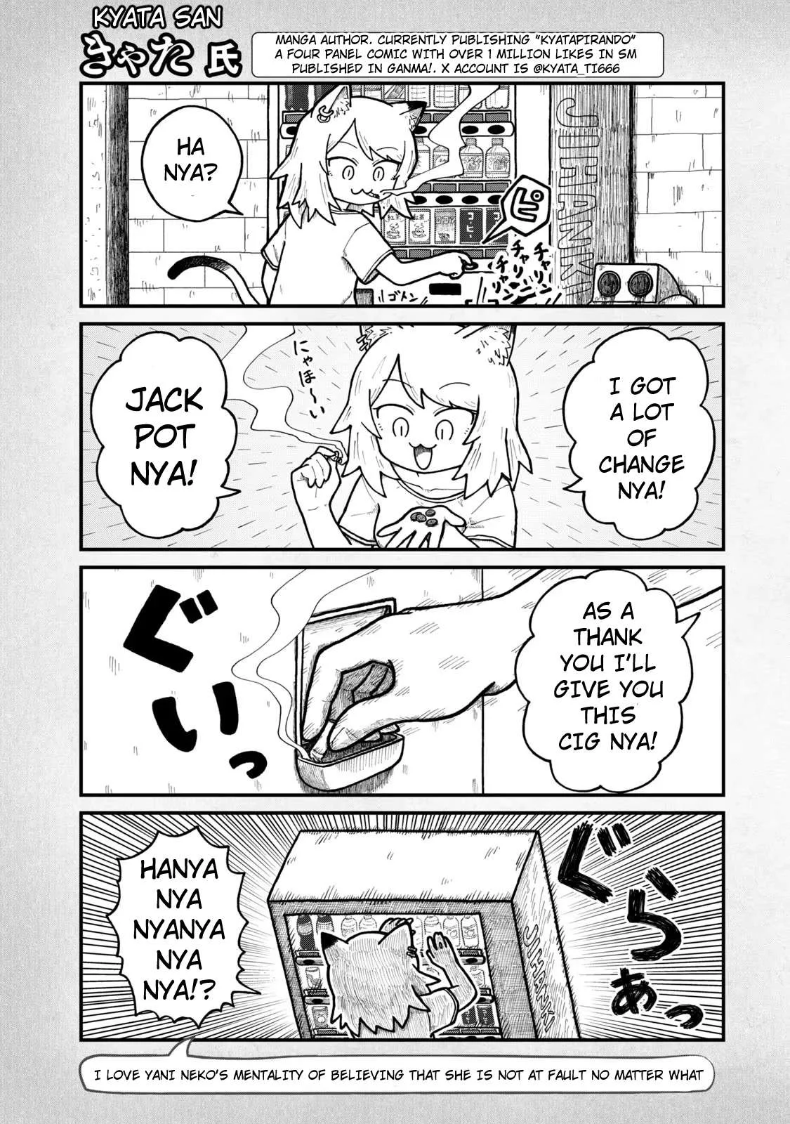 Yani Neko Chapter 126.2 page 5