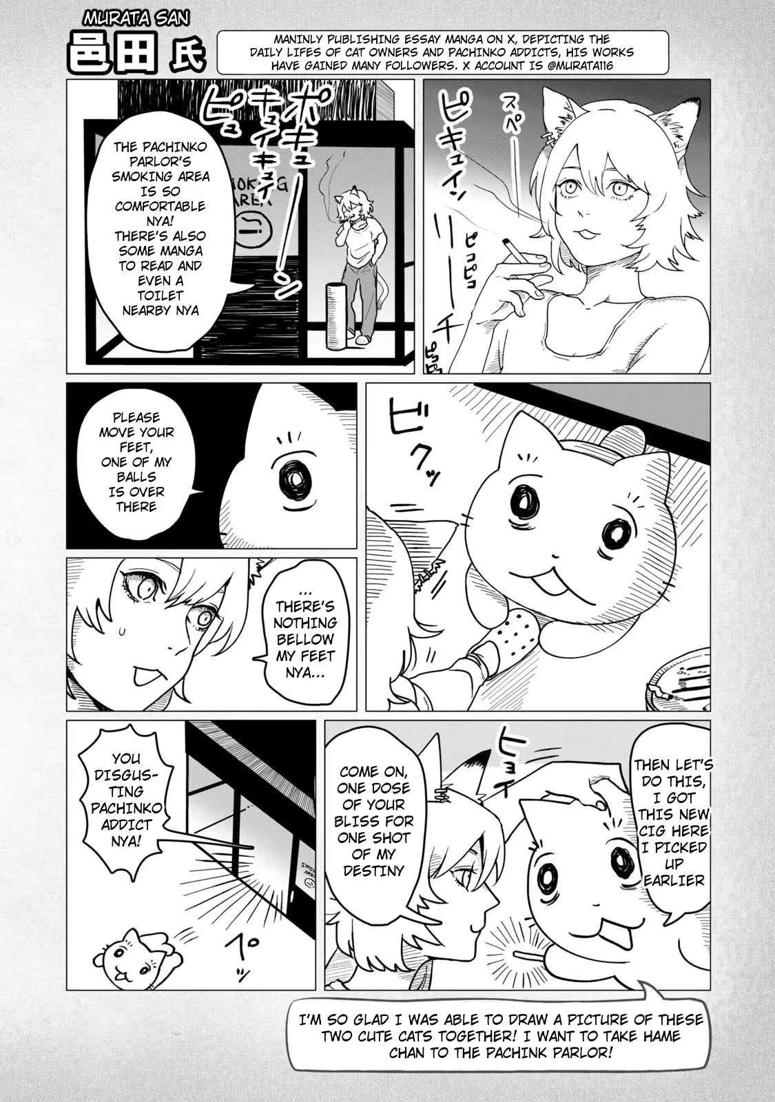 Yani Neko Chapter 126.2 page 10