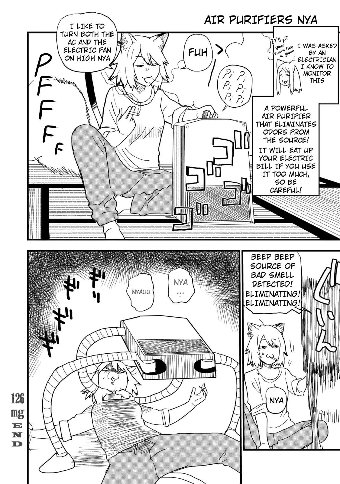 Yani Neko Chapter 126 page 4