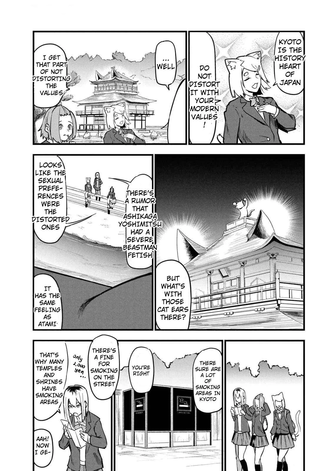 Yani Neko Chapter 127 page 5