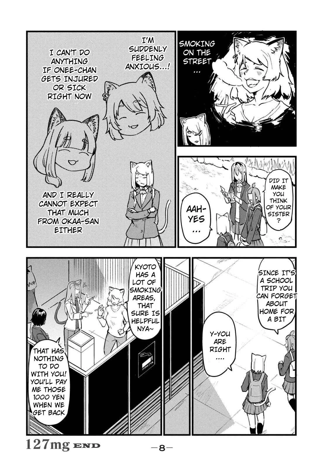 Yani Neko Chapter 127 page 6