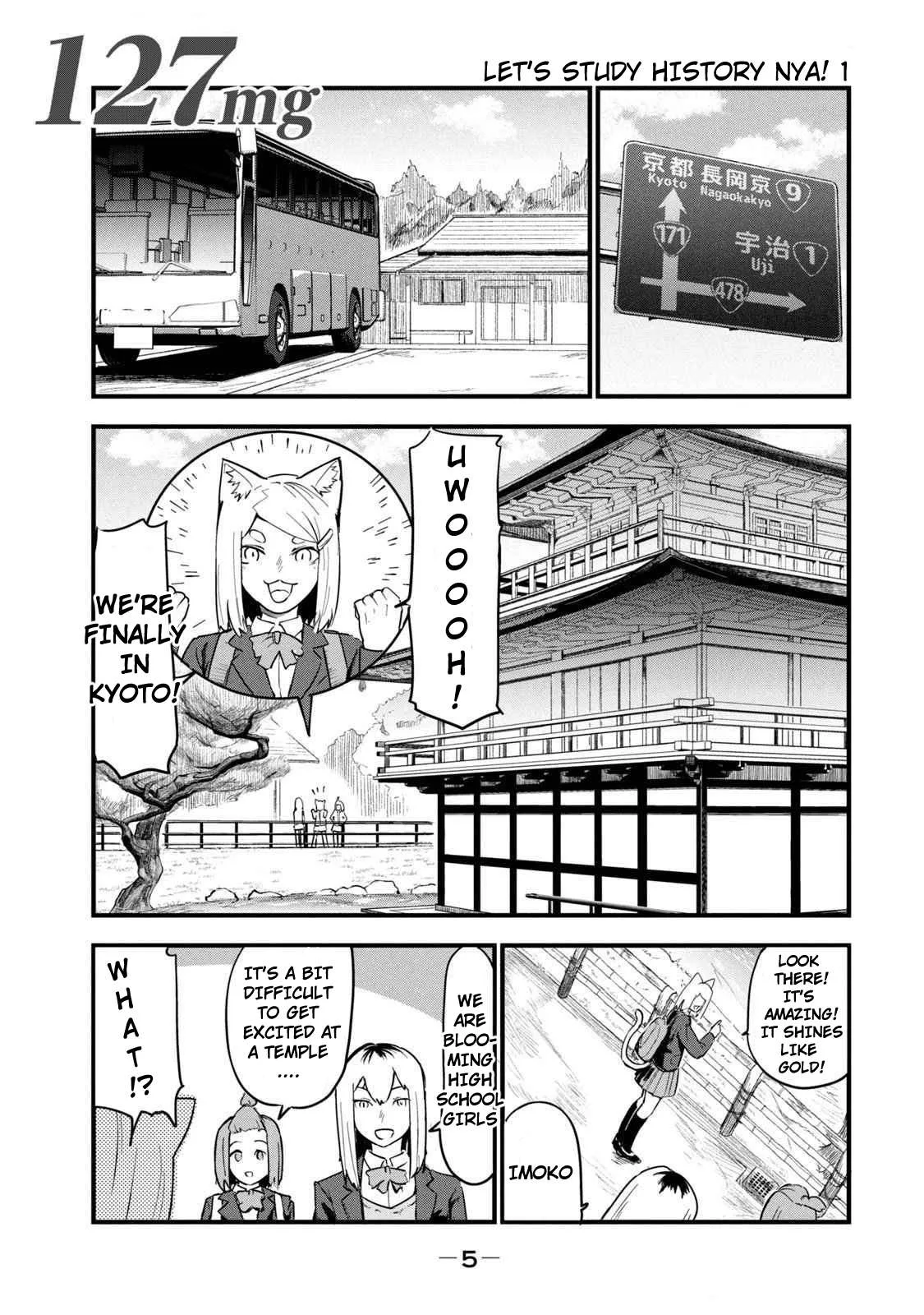 Yani Neko Chapter 127 page 3