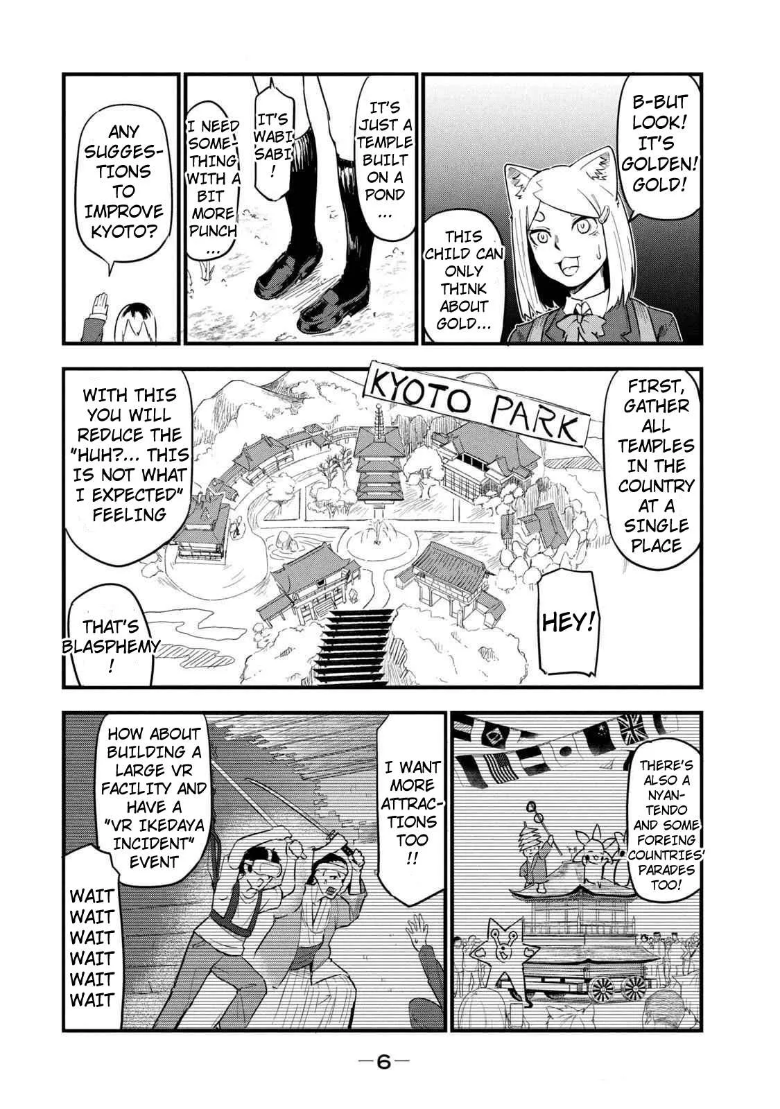 Yani Neko Chapter 127 page 4