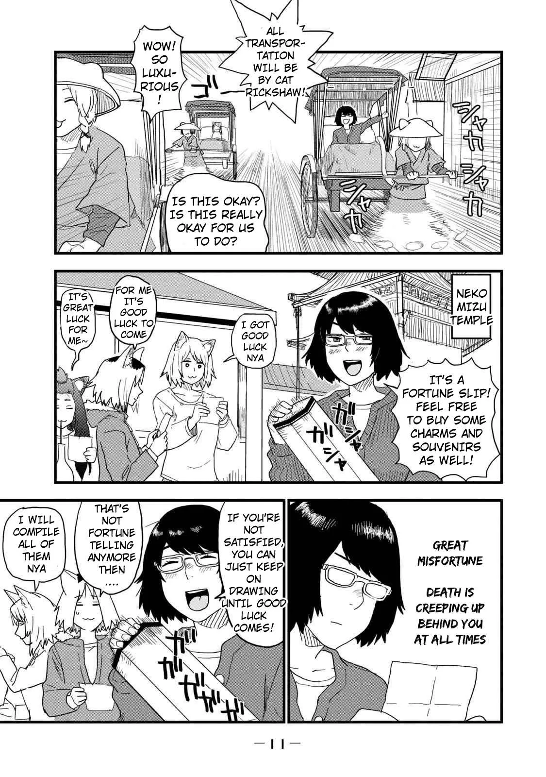 Yani Neko Chapter 128 page 3