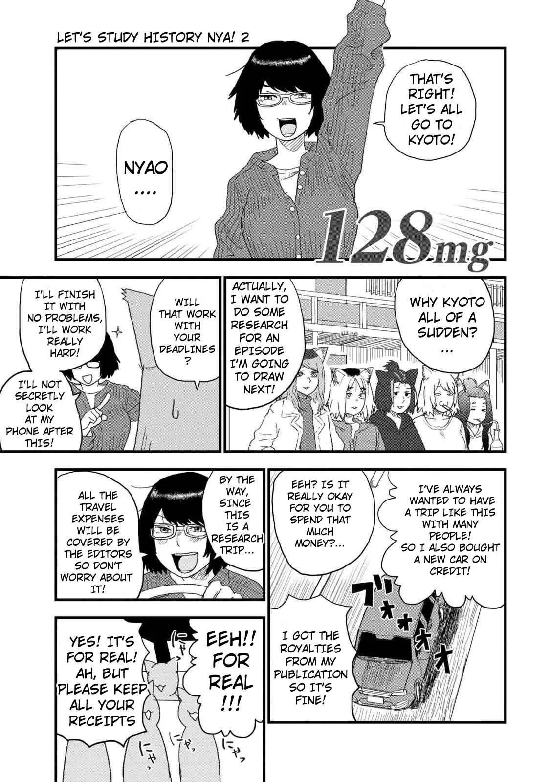 Yani Neko Chapter 128 page 1
