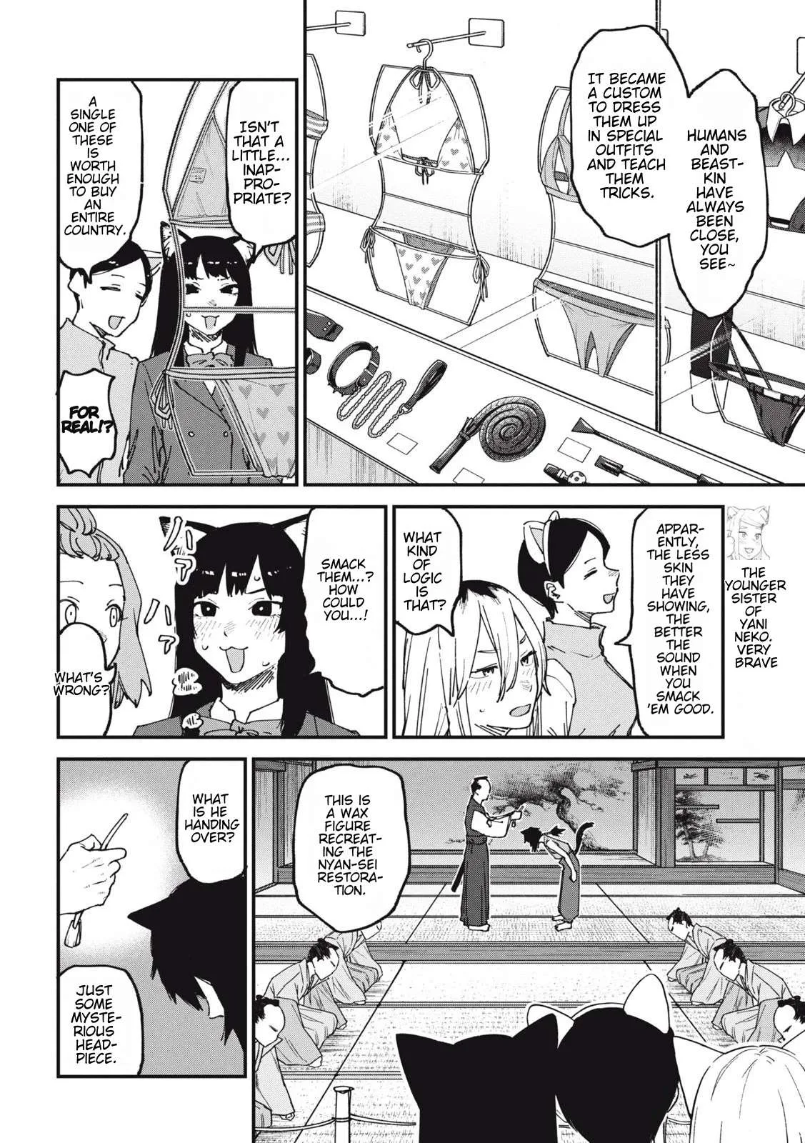 Yani Neko Chapter 130 page 2