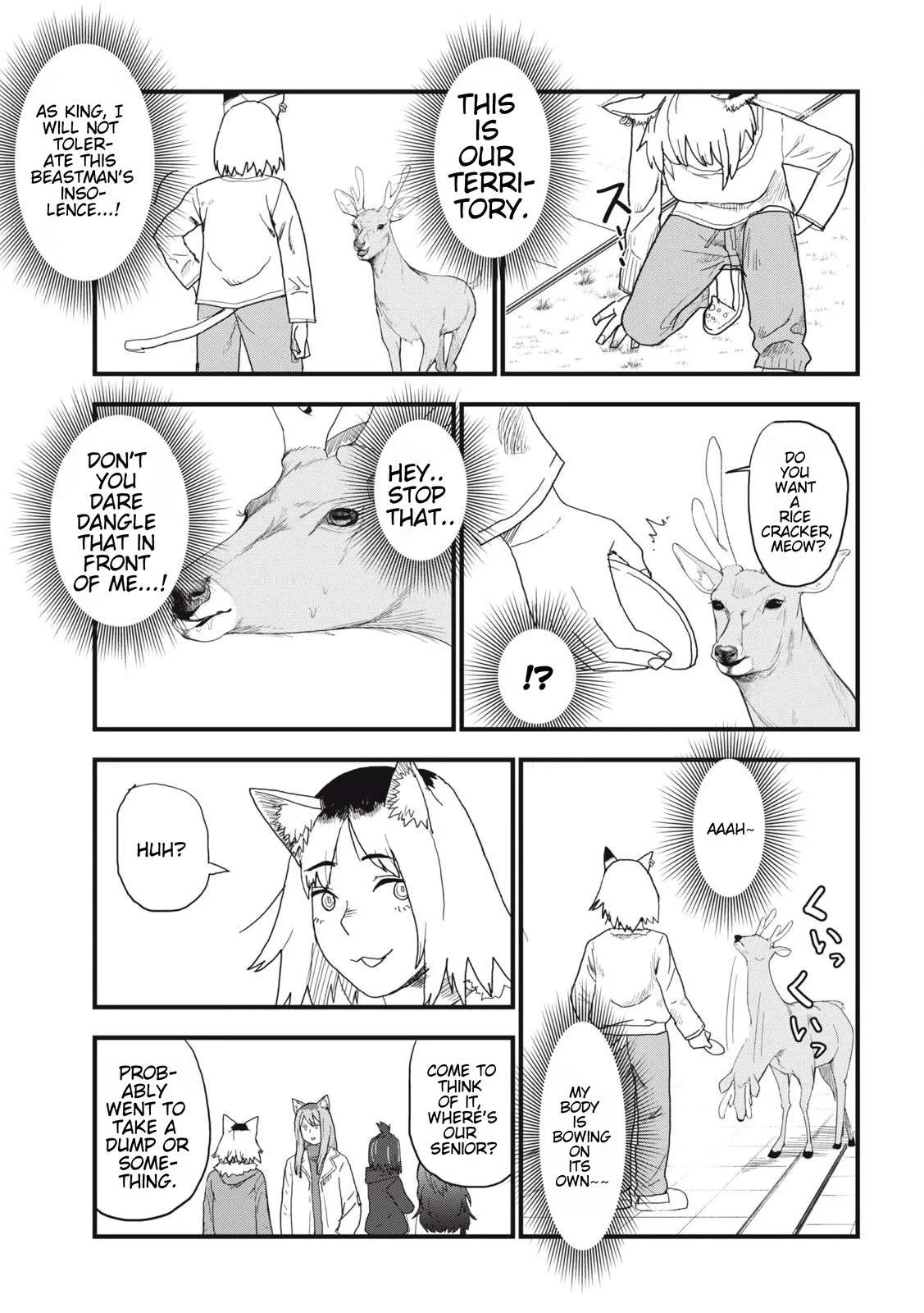 Yani Neko Chapter 131 page 3