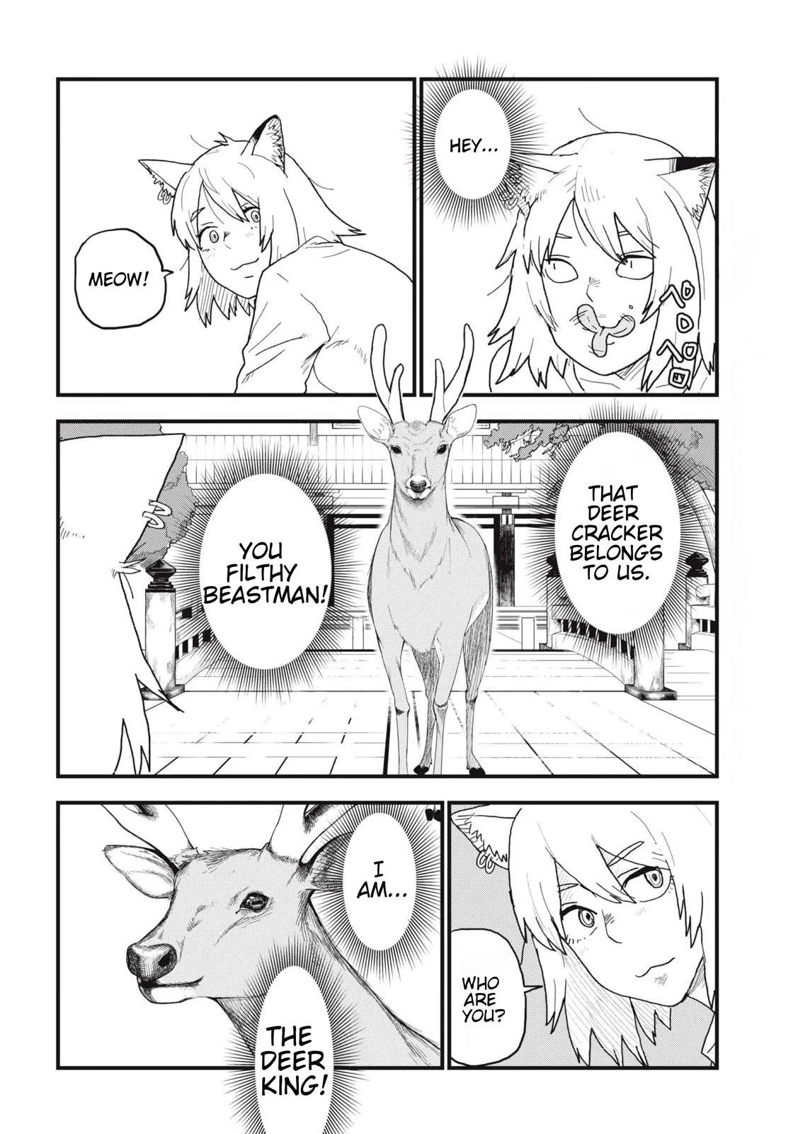 Yani Neko Chapter 131 page 2