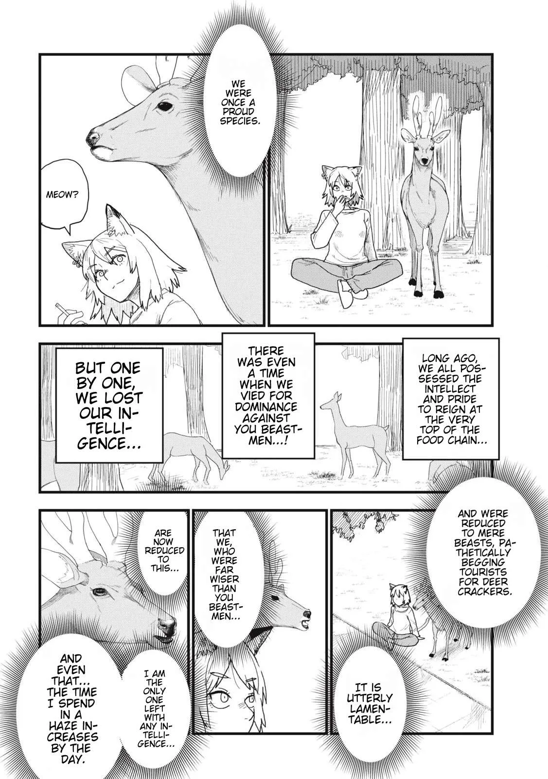 Yani Neko Chapter 131 page 4