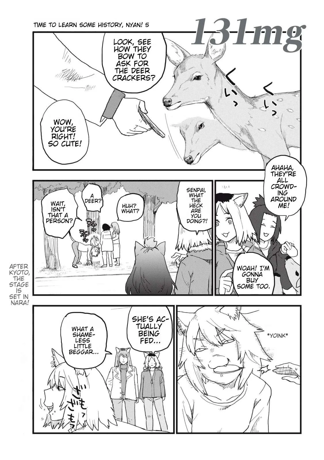 Yani Neko Chapter 131 page 1