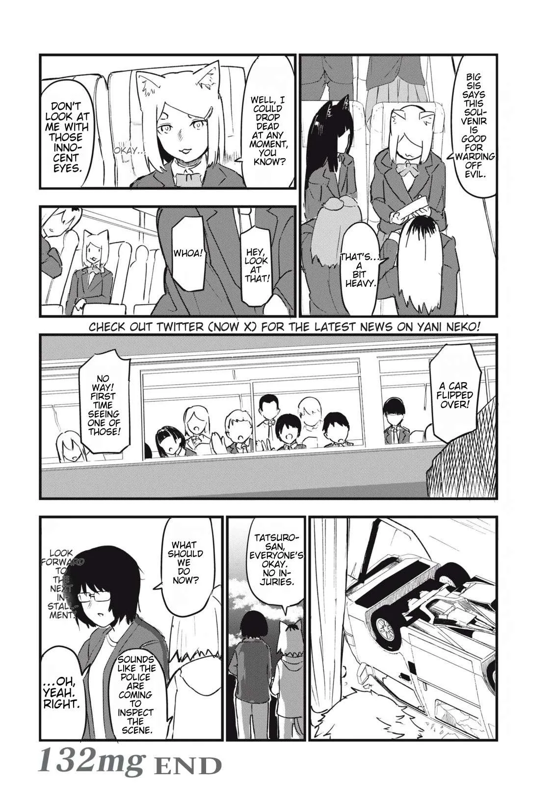 Yani Neko Chapter 132 page 4