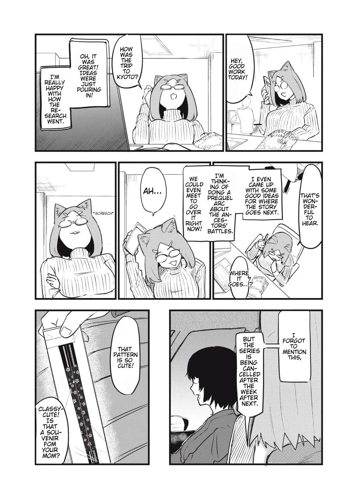Yani Neko Chapter 132 page 3