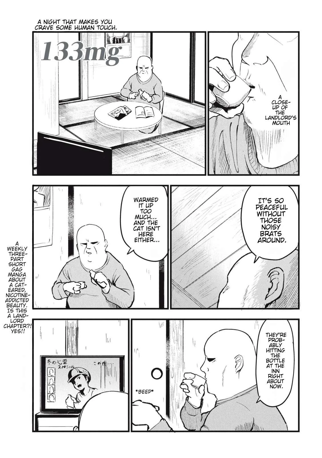 Yani Neko Chapter 133 page 1