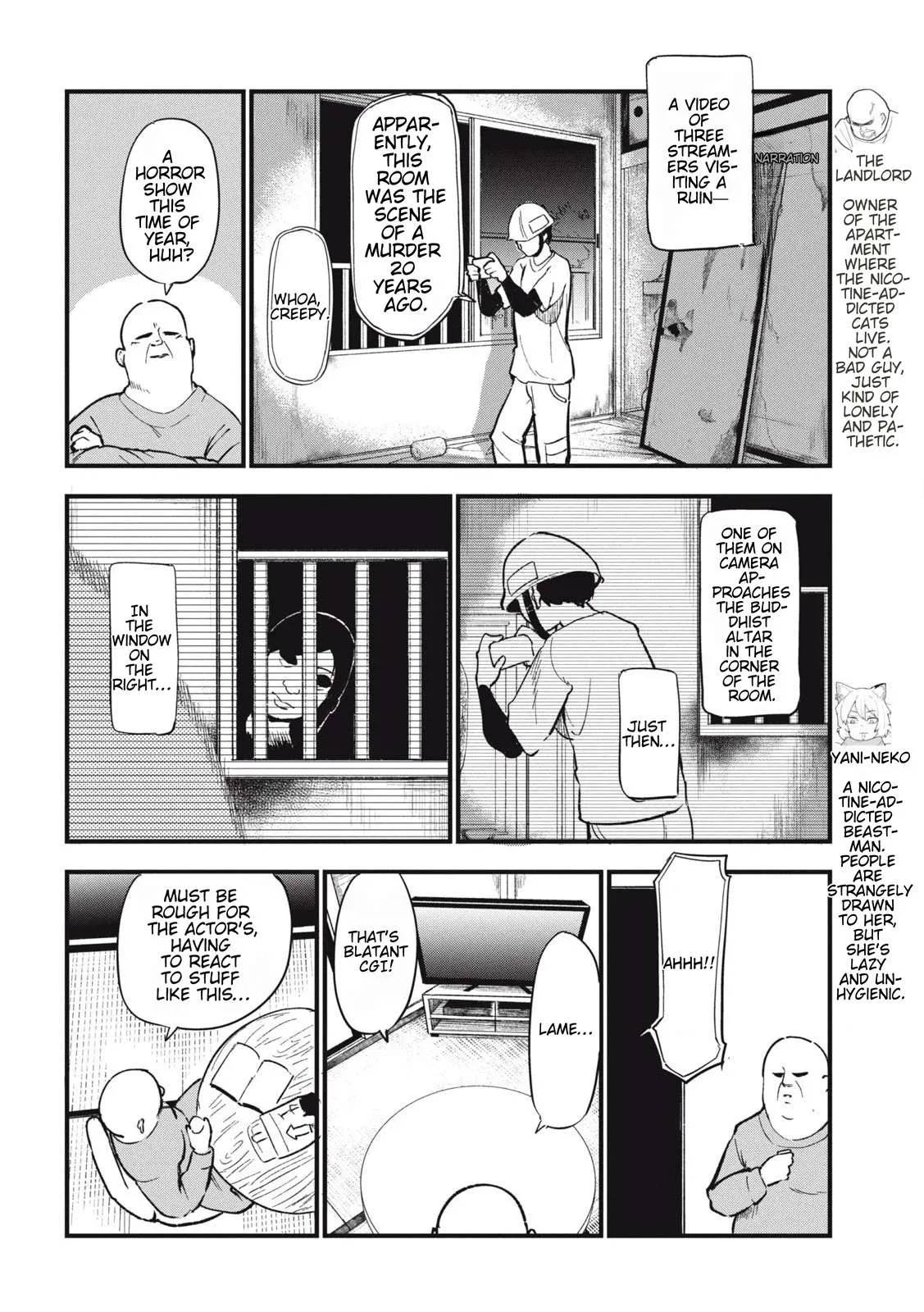 Yani Neko Chapter 133 page 2