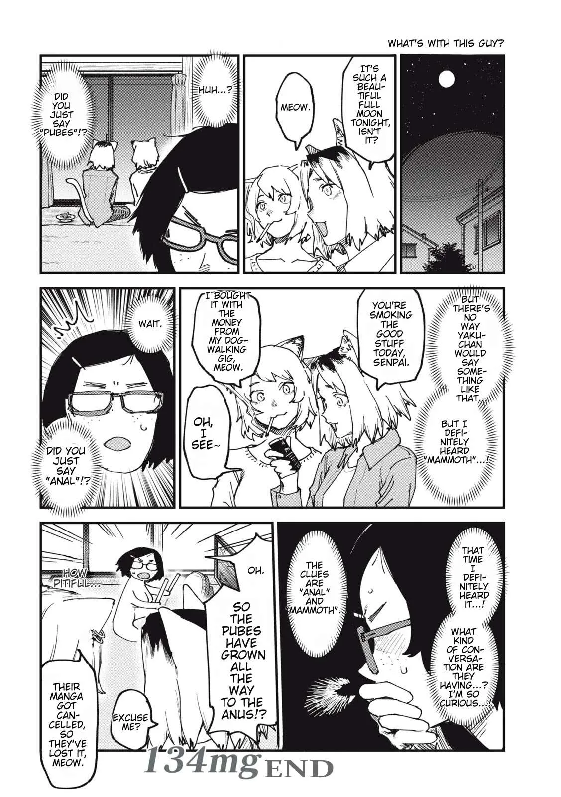 Yani Neko Chapter 134 page 4