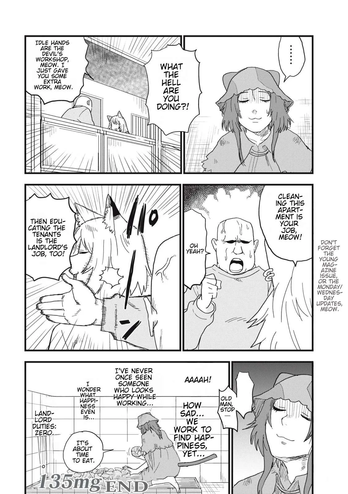 Yani Neko Chapter 135 page 4