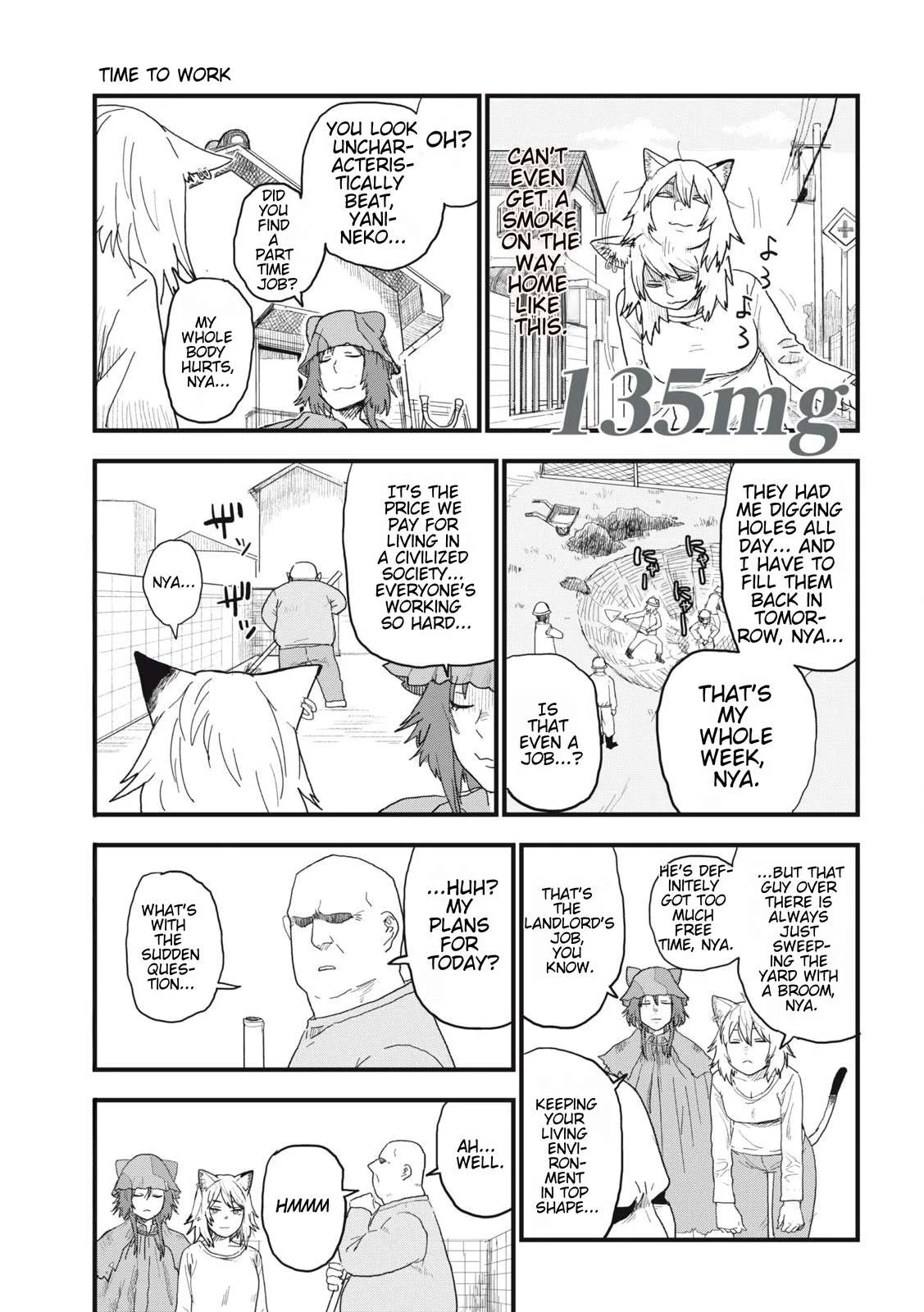 Yani Neko Chapter 135 page 1