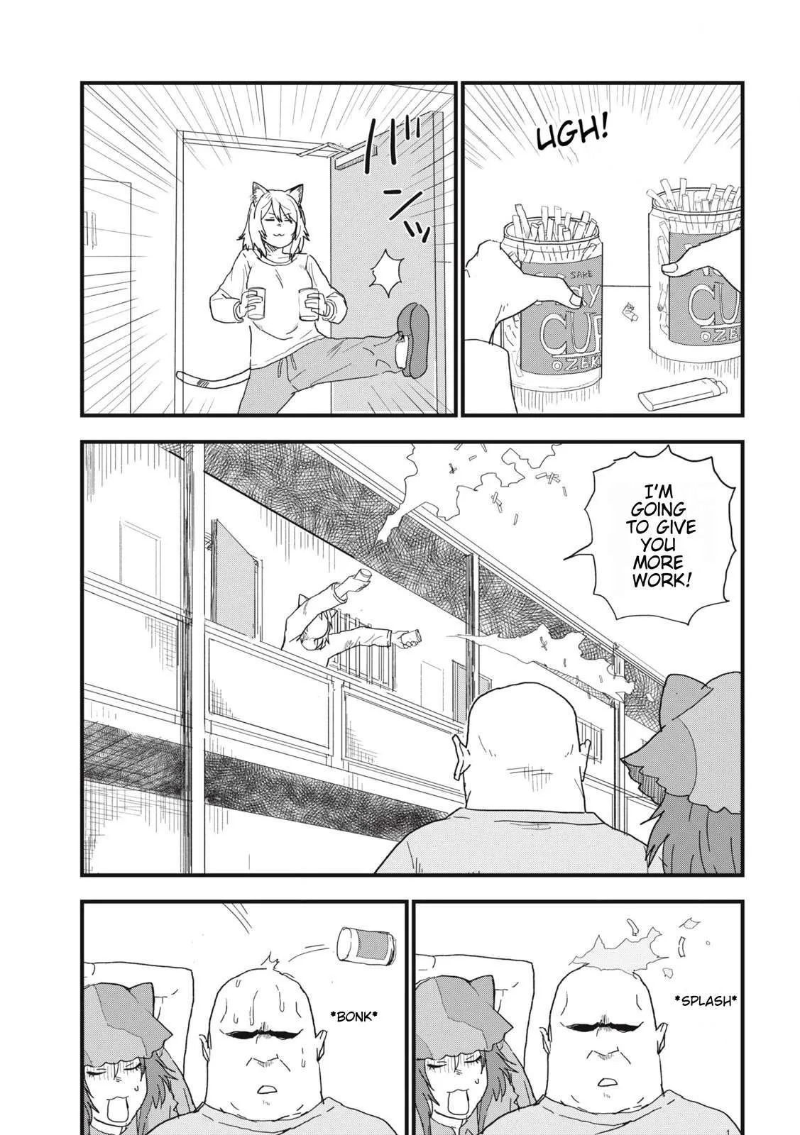 Yani Neko Chapter 135 page 3