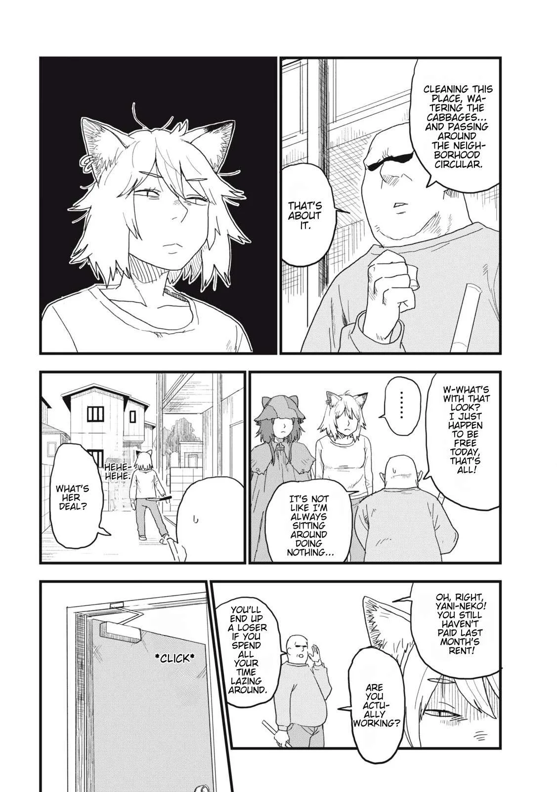 Yani Neko Chapter 135 page 2