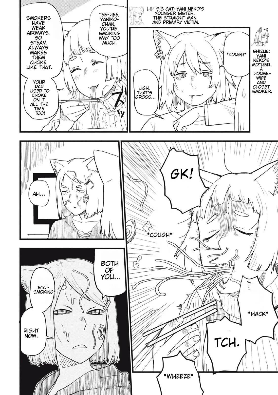 Yani Neko Chapter 136 page 2