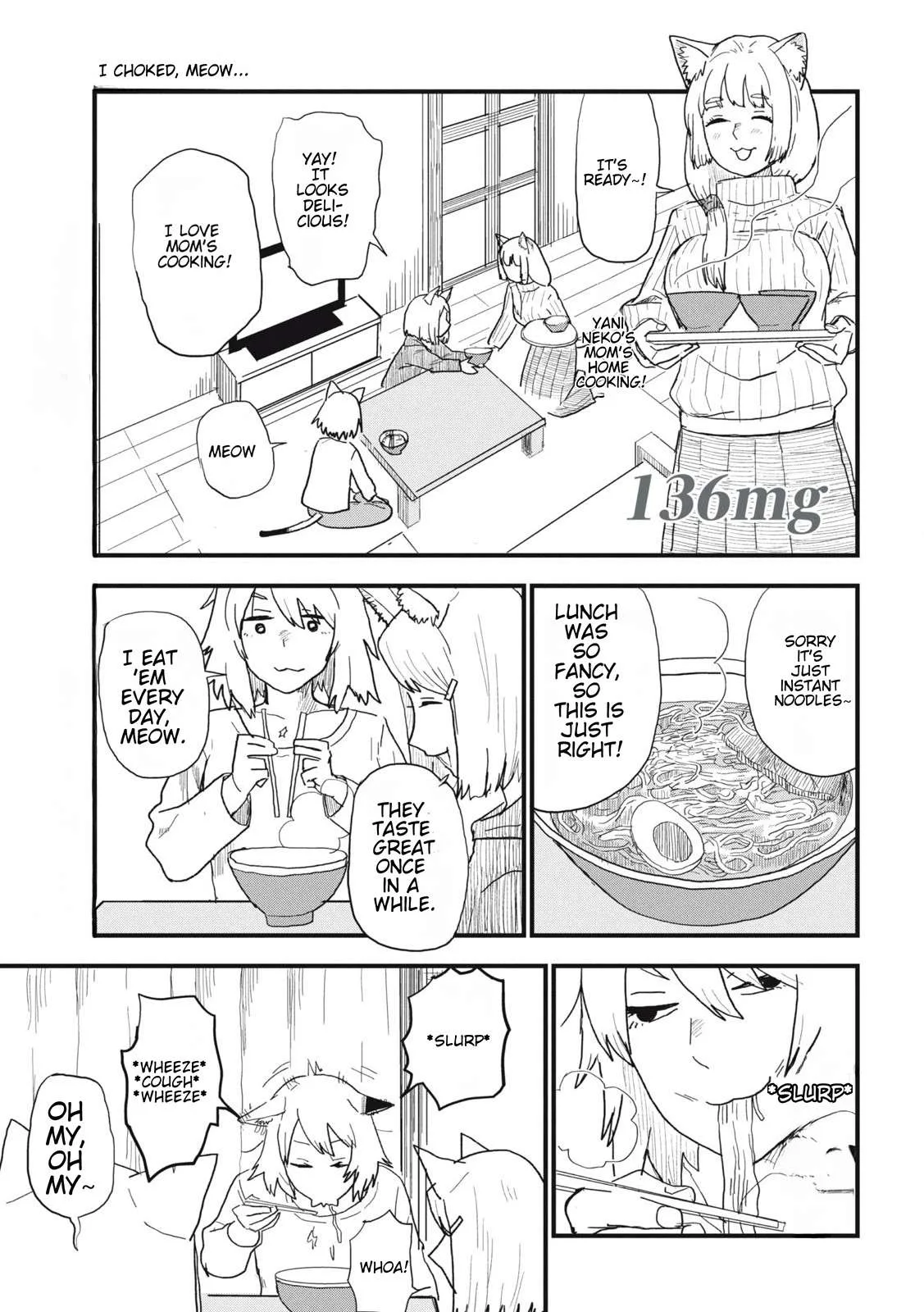 Yani Neko Chapter 136 page 1