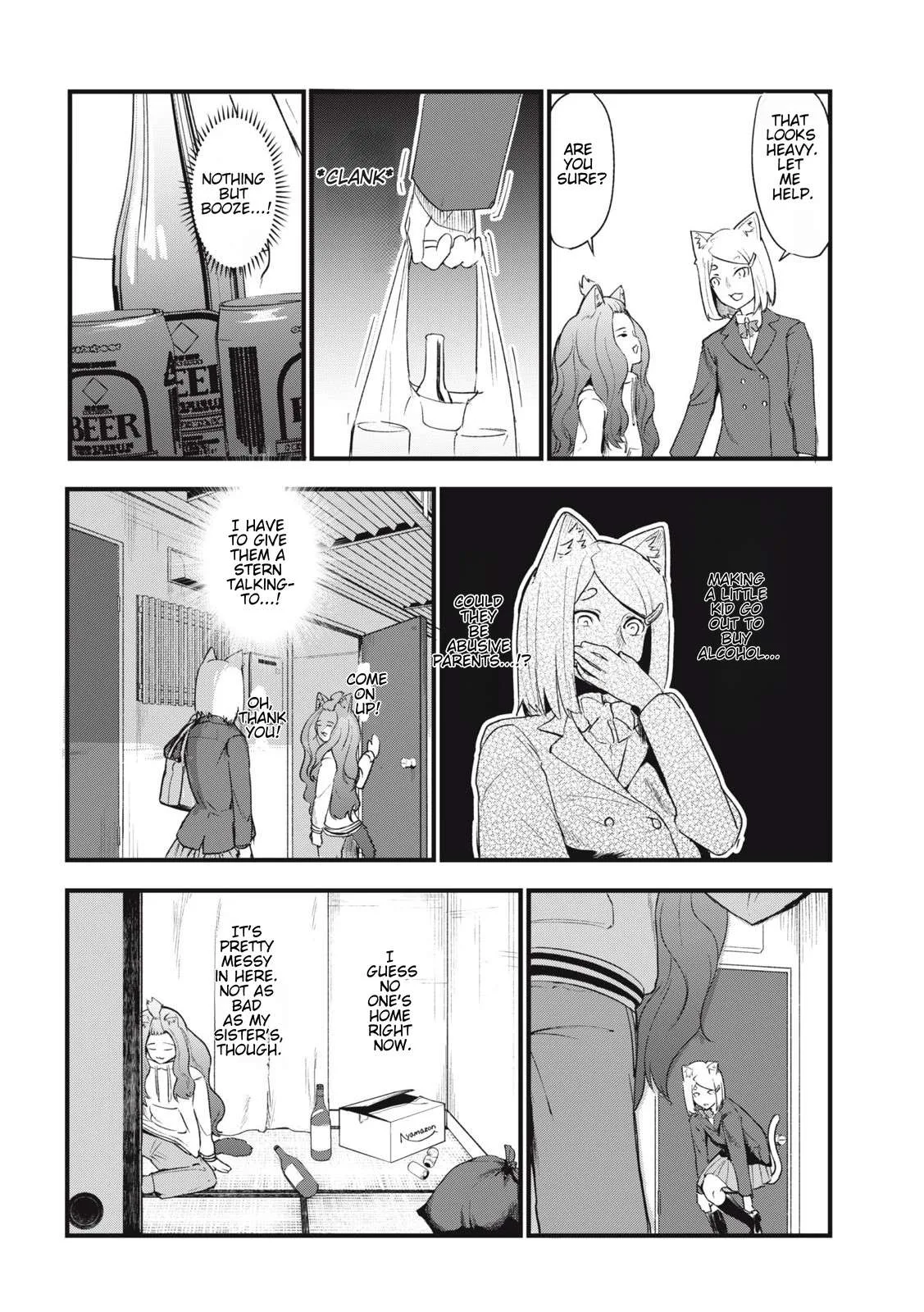 Yani Neko Chapter 137 page 2