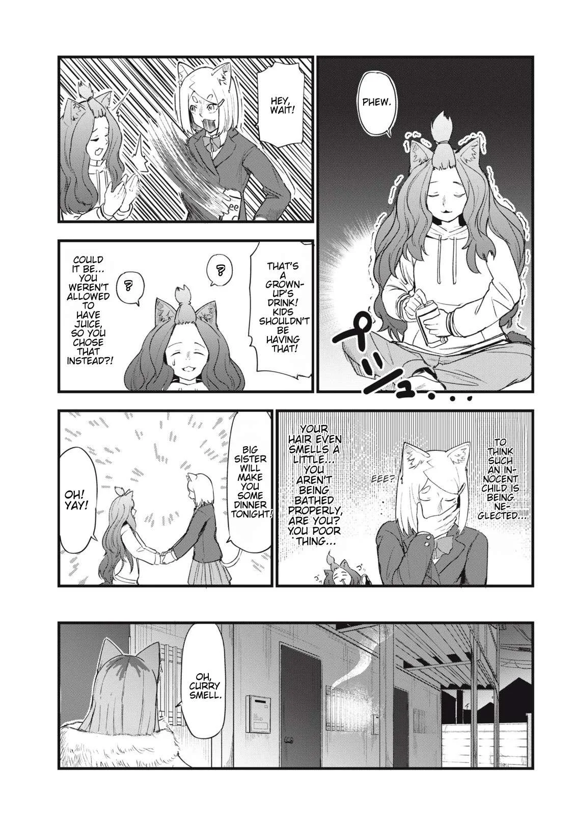 Yani Neko Chapter 137 page 3