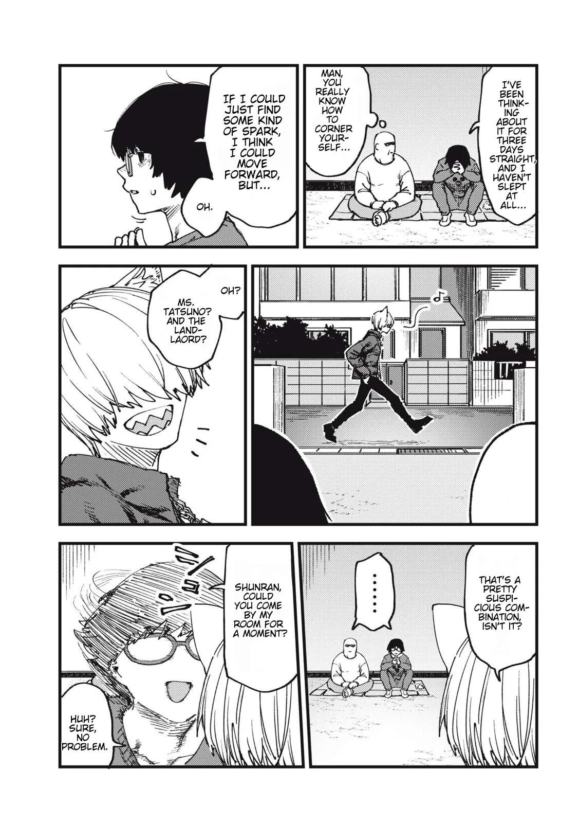 Yani Neko Chapter 138 page 3