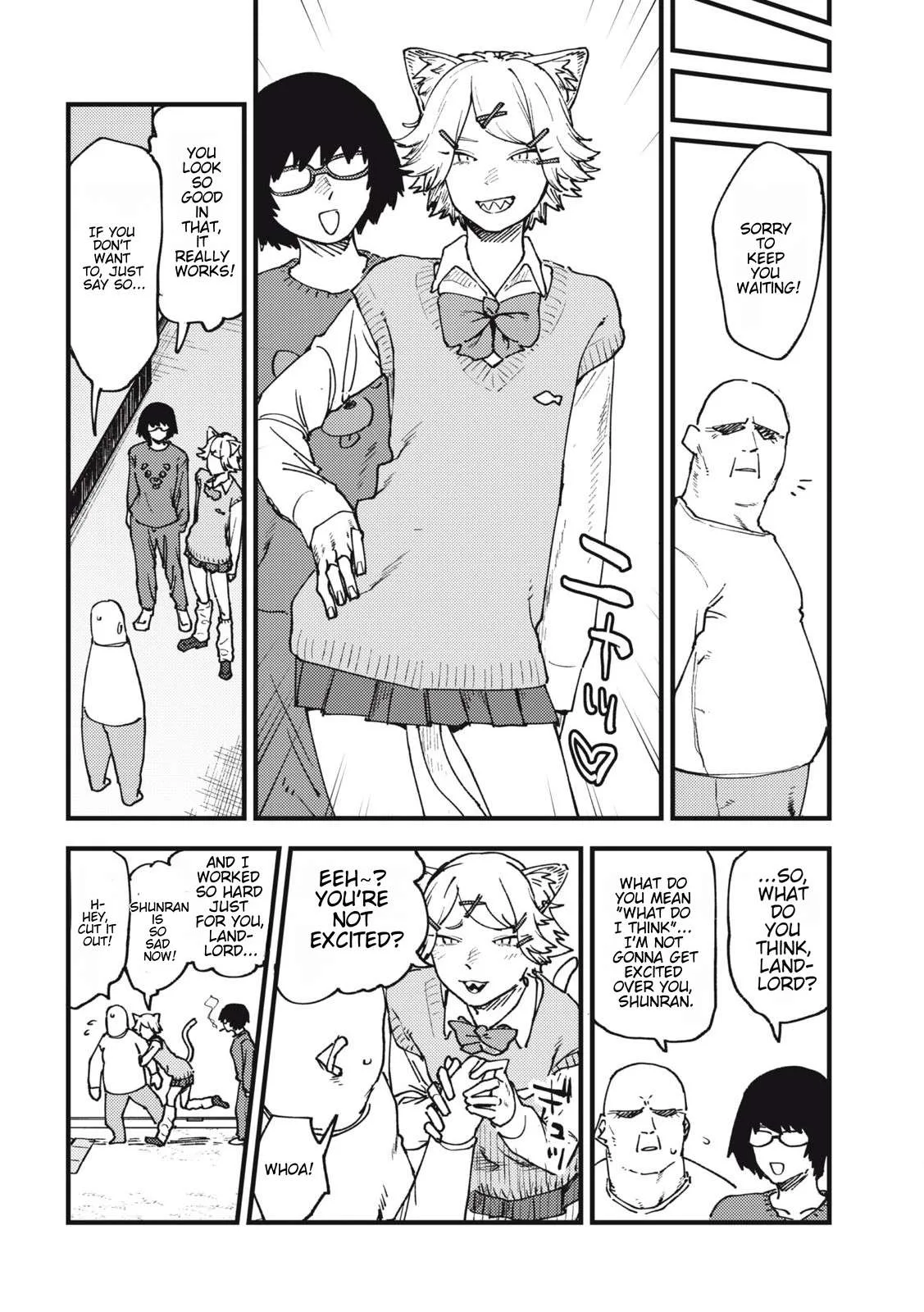 Yani Neko Chapter 138 page 4