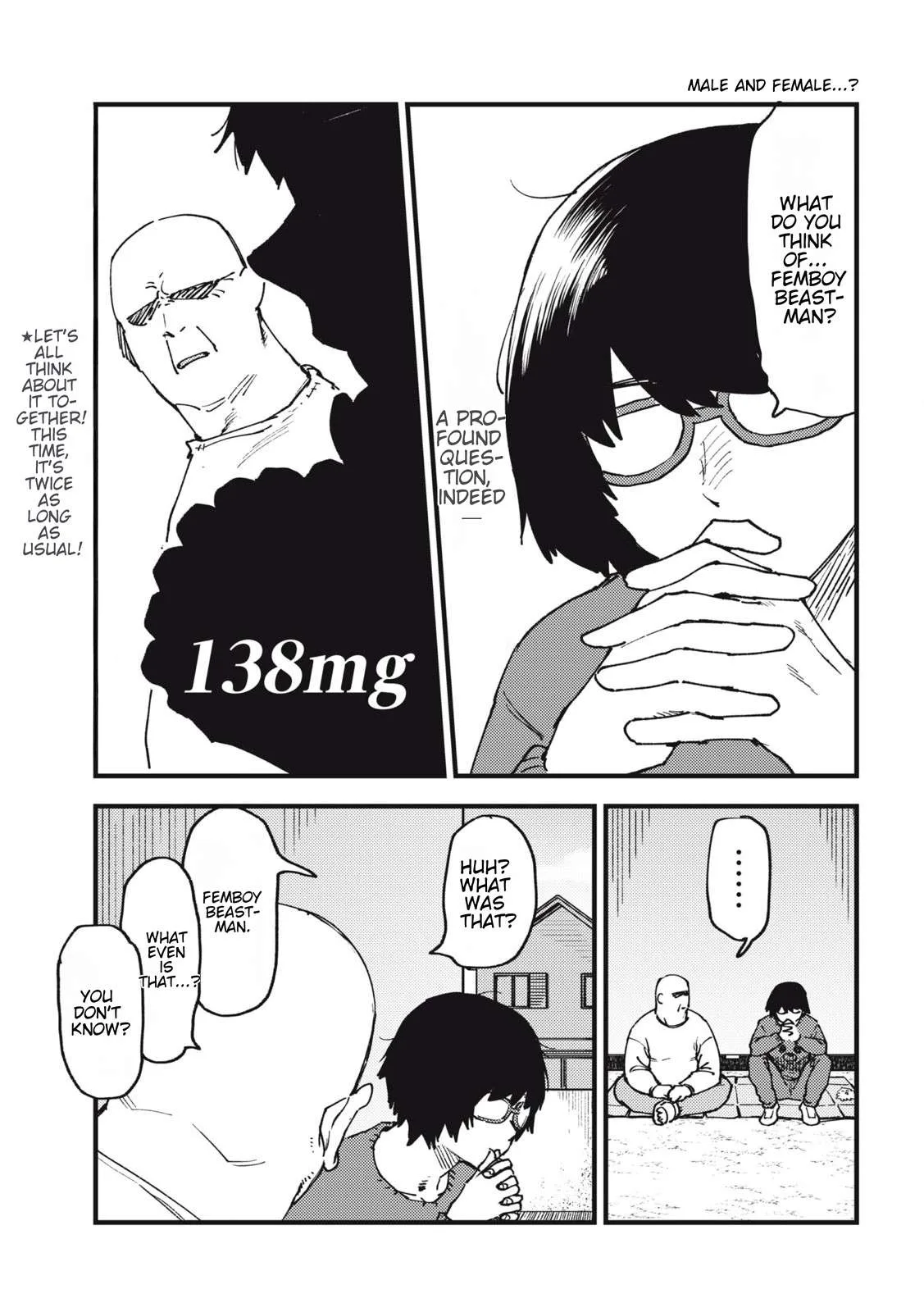 Yani Neko Chapter 138 page 1