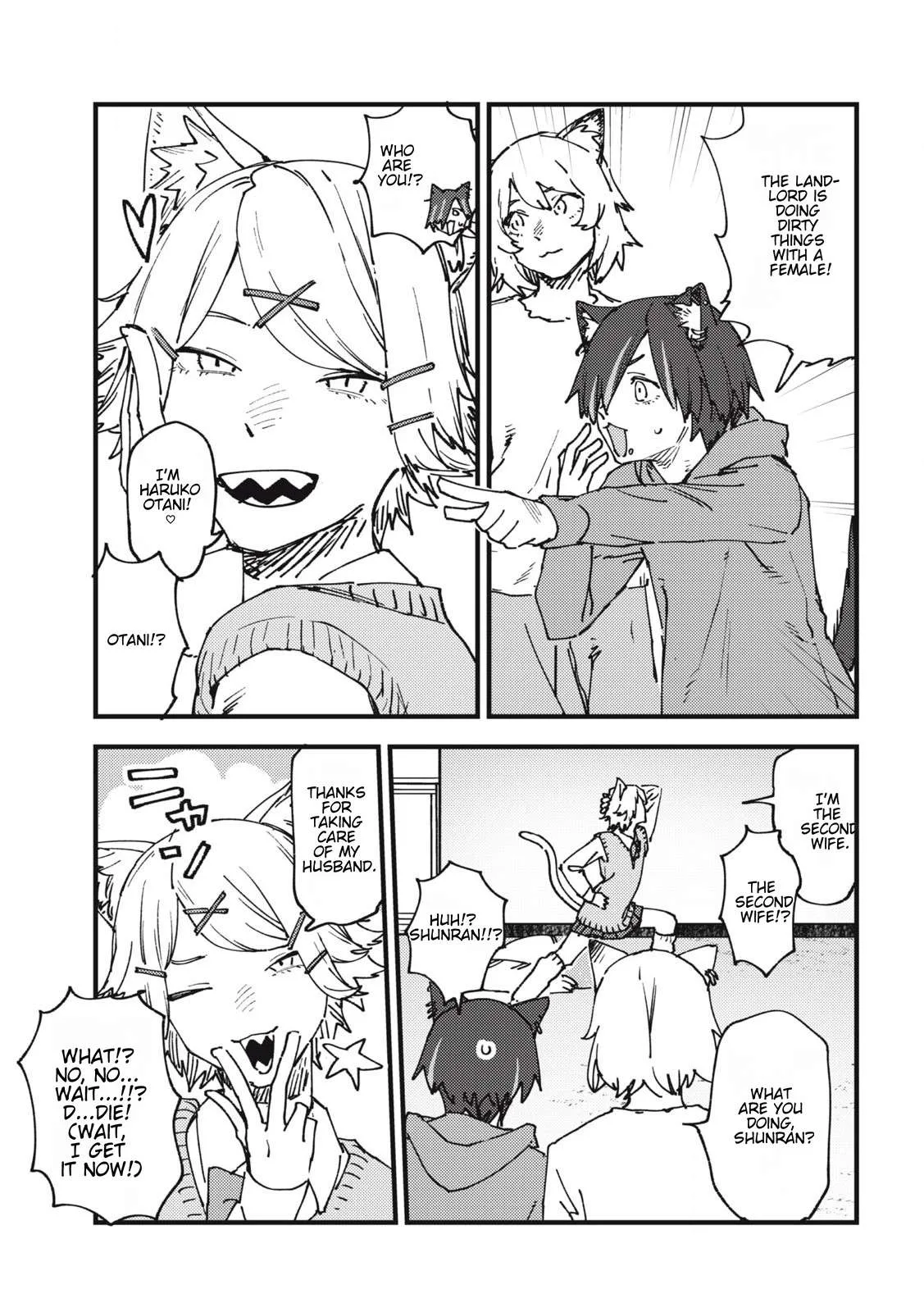 Yani Neko Chapter 138 page 7