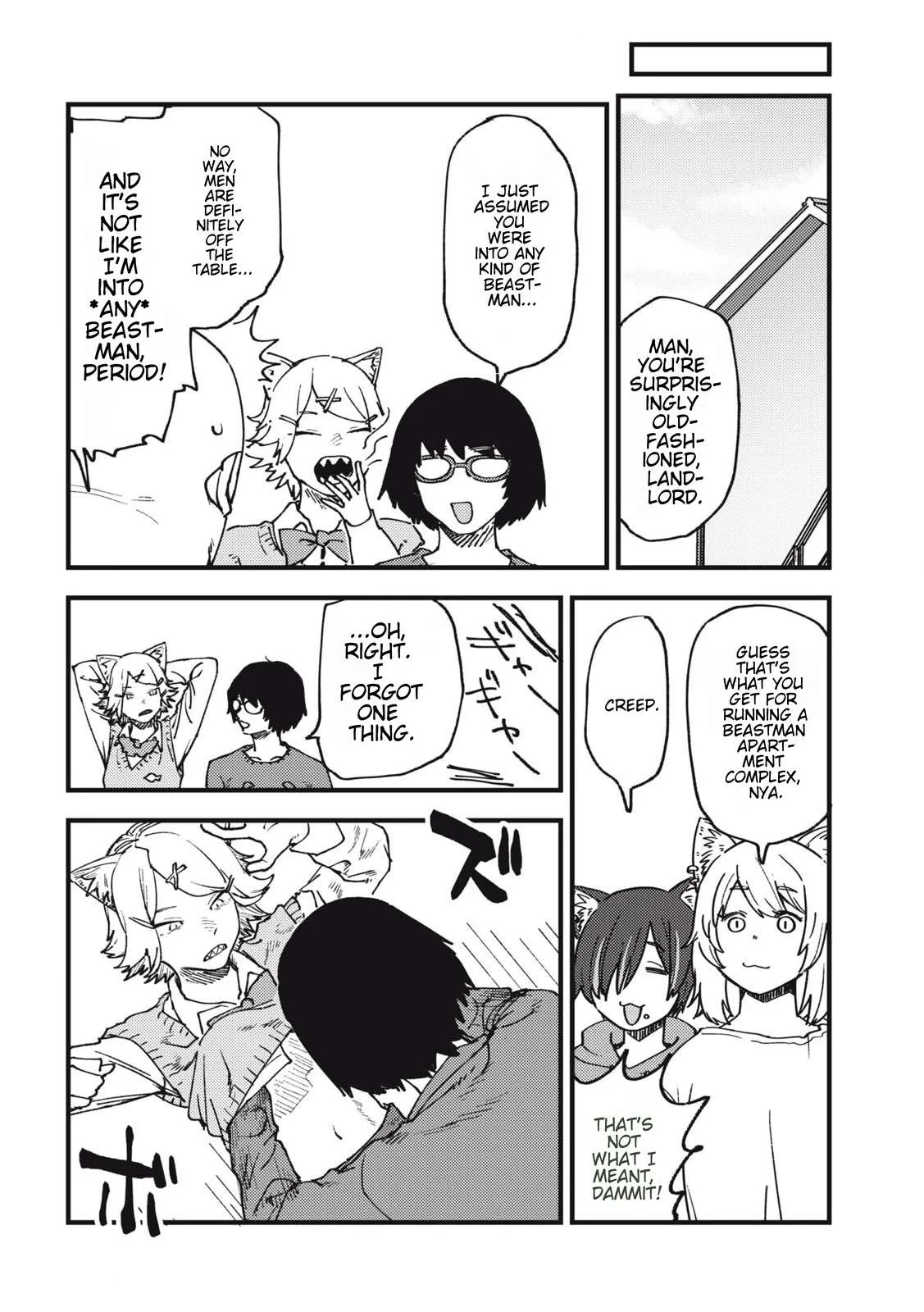 Yani Neko Chapter 138 page 8
