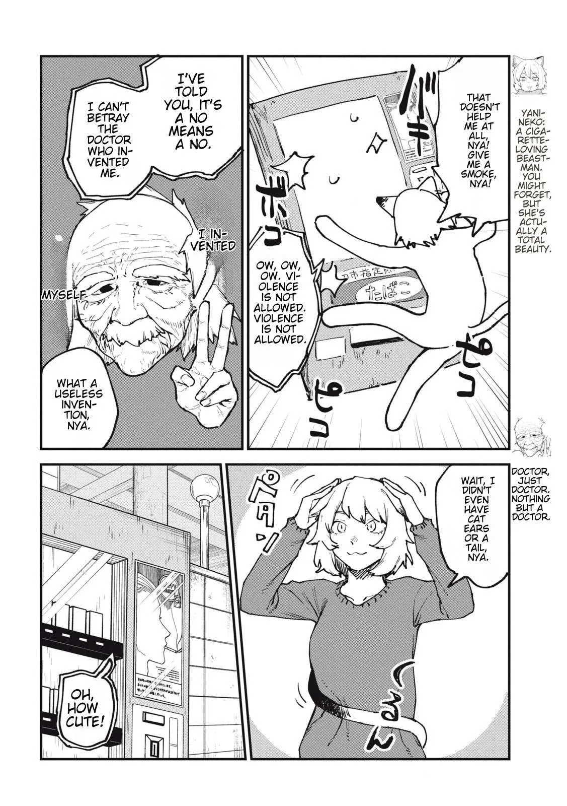 Yani Neko Chapter 139 page 2