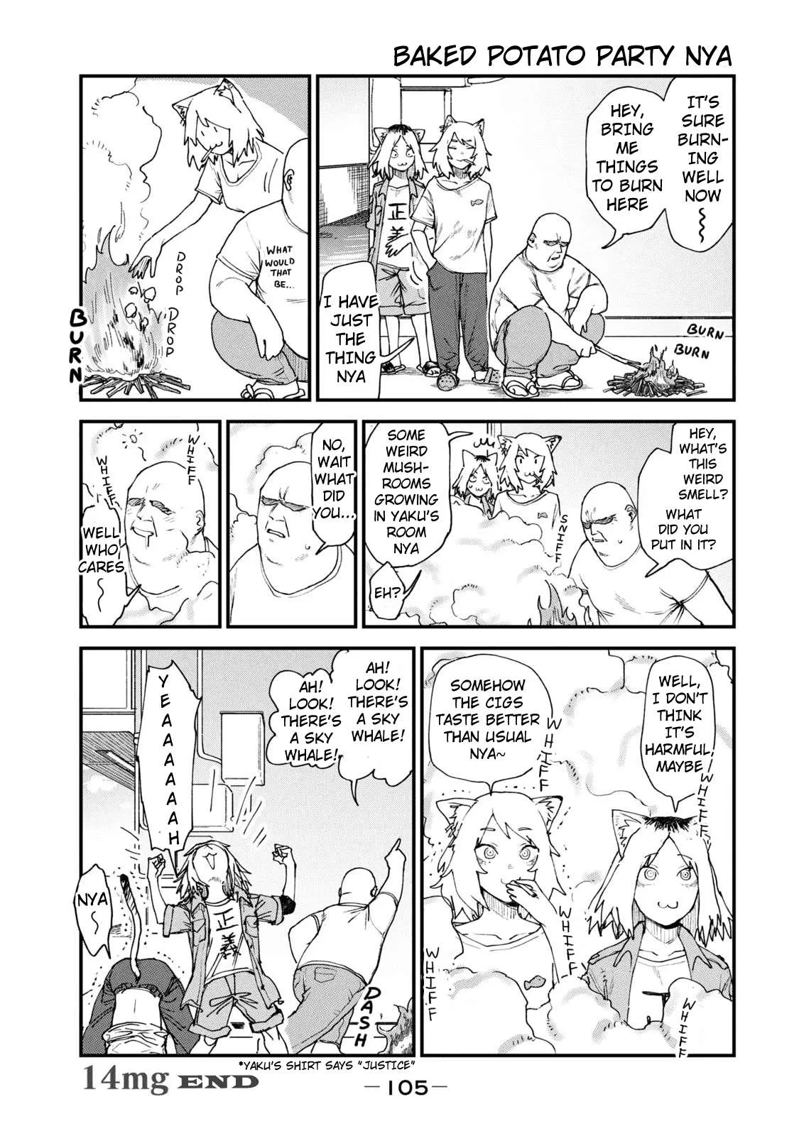 Yani Neko Chapter 14 page 5