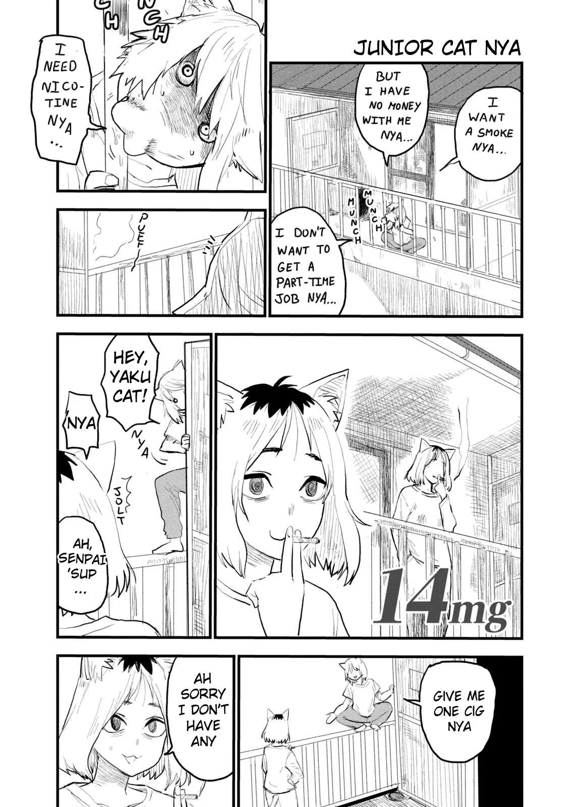 Yani Neko Chapter 14 page 1