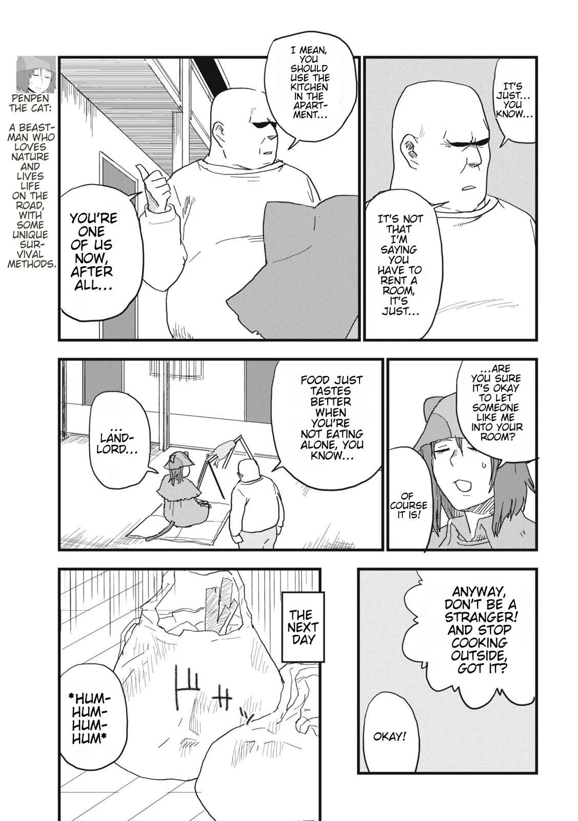 Yani Neko Chapter 140 page 3