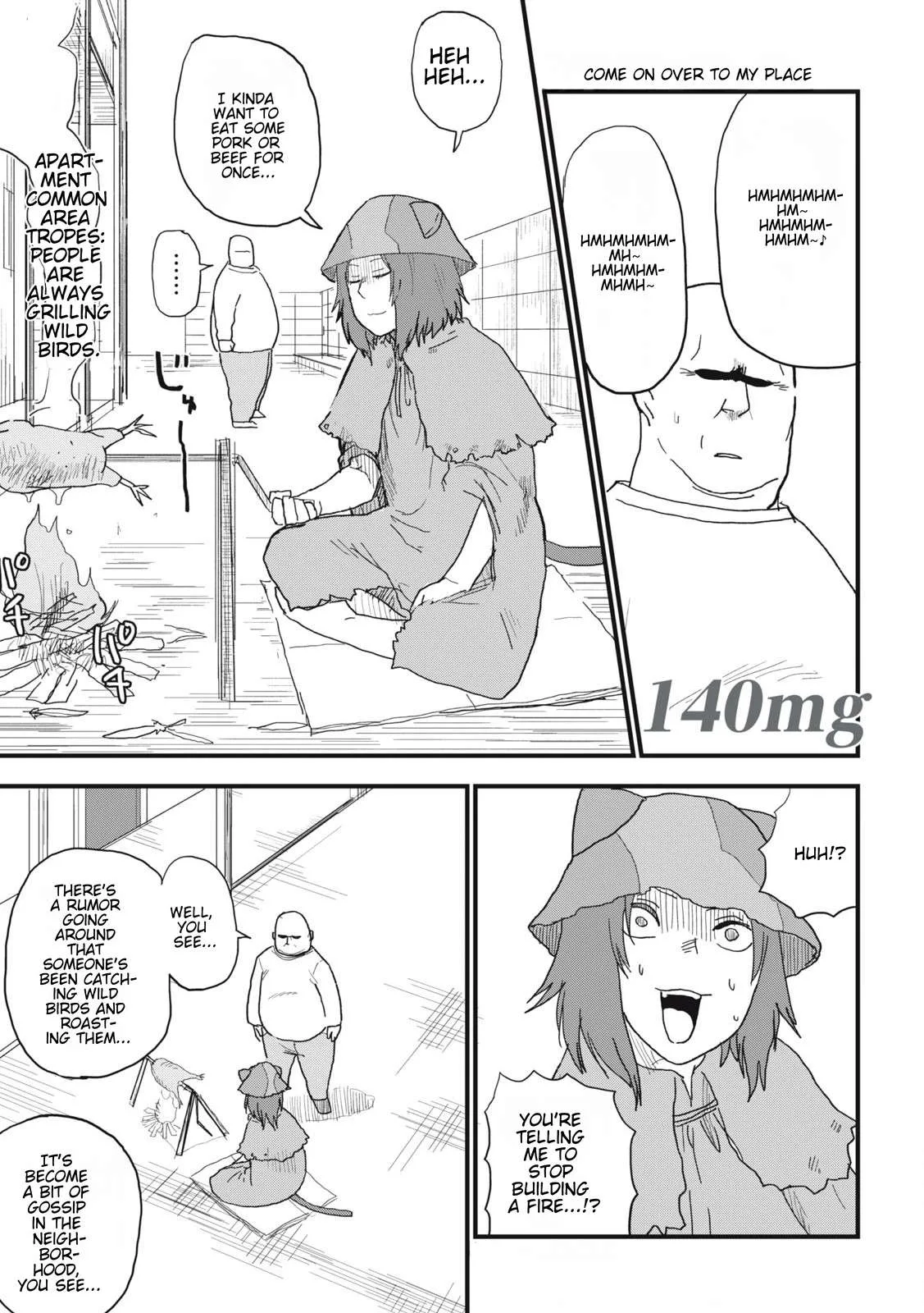 Yani Neko Chapter 140 page 1